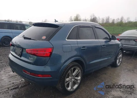 2016 Audi Q3 2.0T Premium Plus из США, поврежденный, VIN WA1EFCFSXGR015667